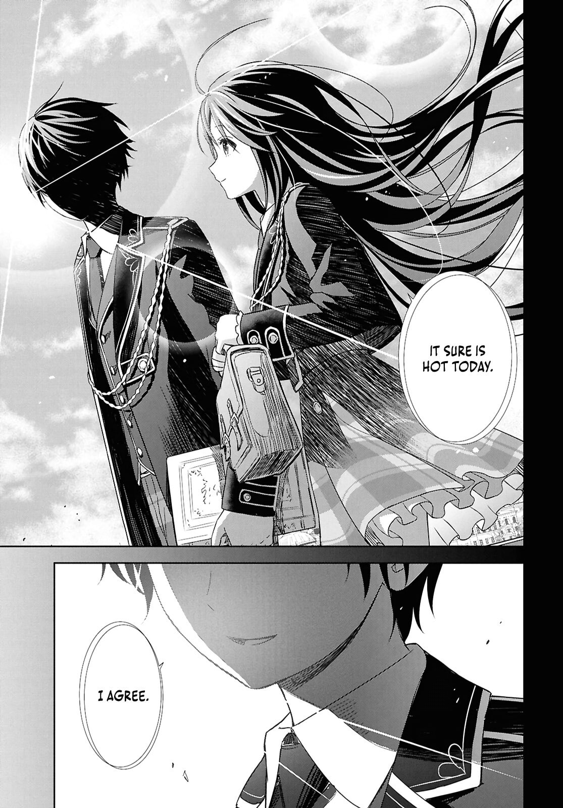Reincarnated as the Mastermind of the Story Chapter 34 page 4 - 