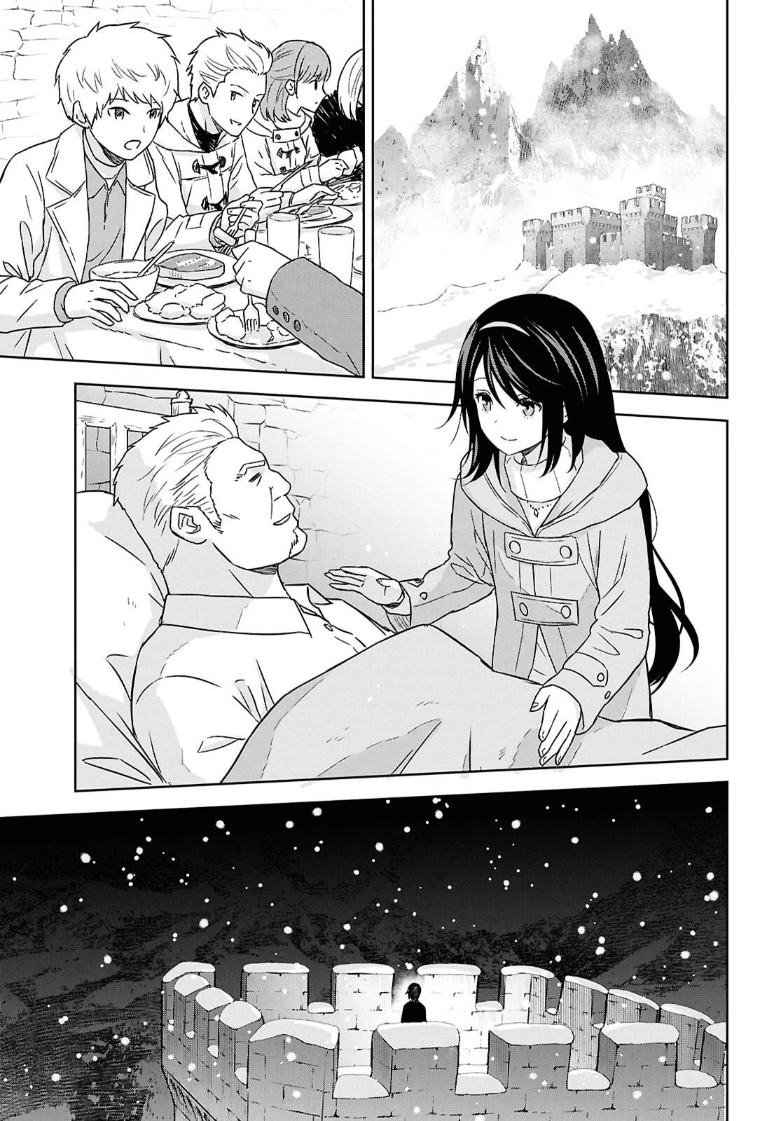 Reincarnated as the Mastermind of the Story Chapter 34 page 8 - 