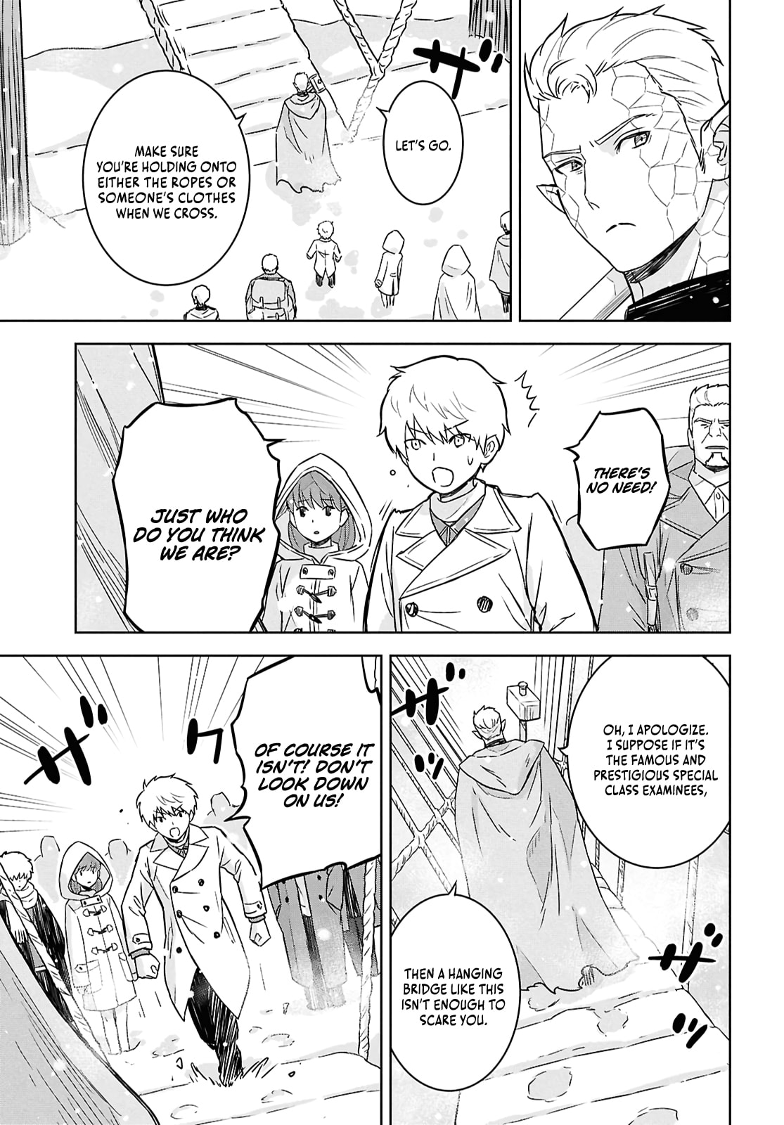 Reincarnated as the Mastermind of the Story Chapter 35 page 12 - 