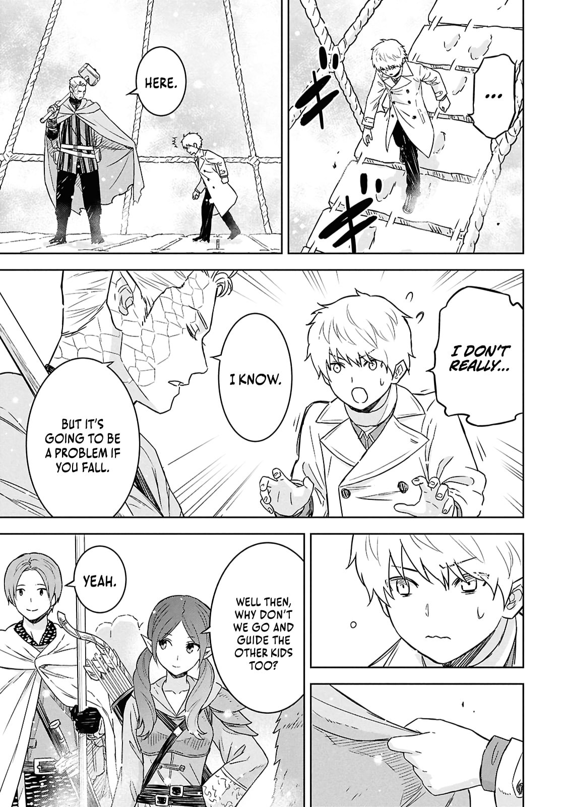 Reincarnated as the Mastermind of the Story Chapter 35 page 14 - 