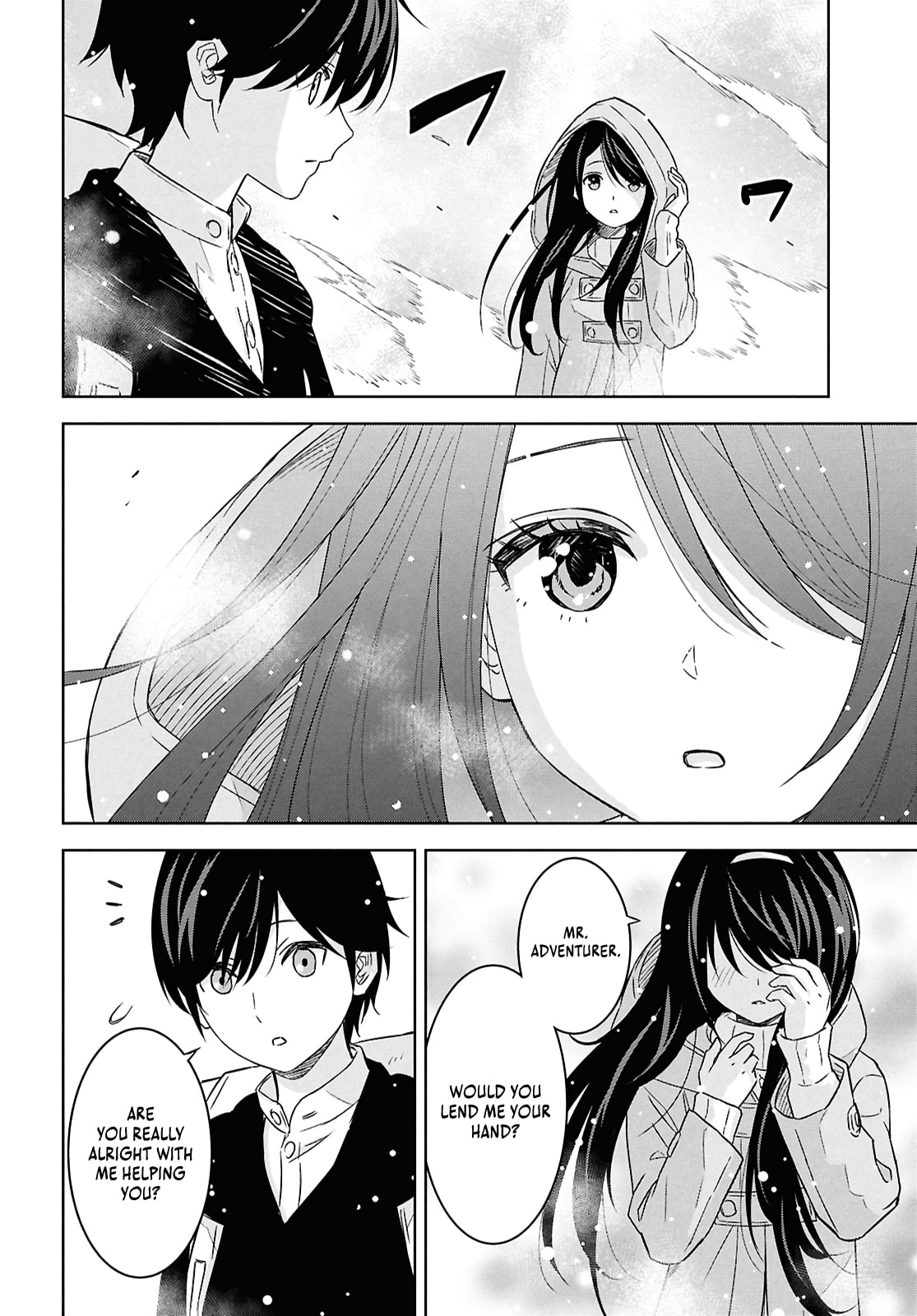 Reincarnated as the Mastermind of the Story Chapter 35 page 17 - 