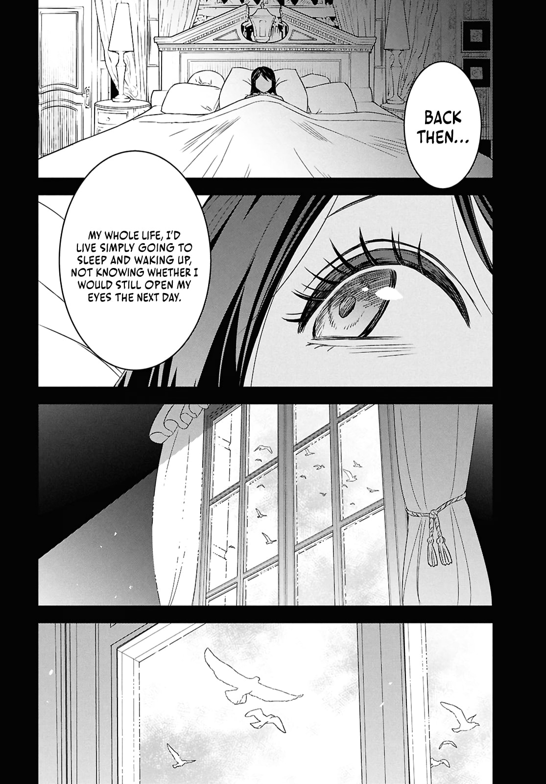 Reincarnated as the Mastermind of the Story Chapter 35 page 21 - 