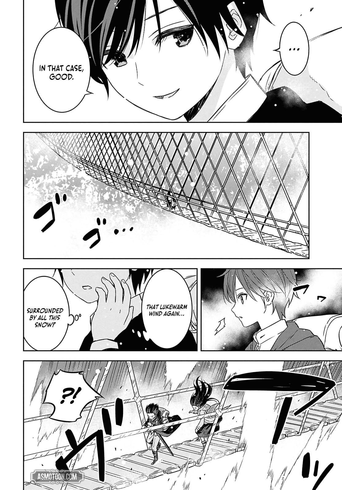 Reincarnated as the Mastermind of the Story Chapter 35 page 23 - 