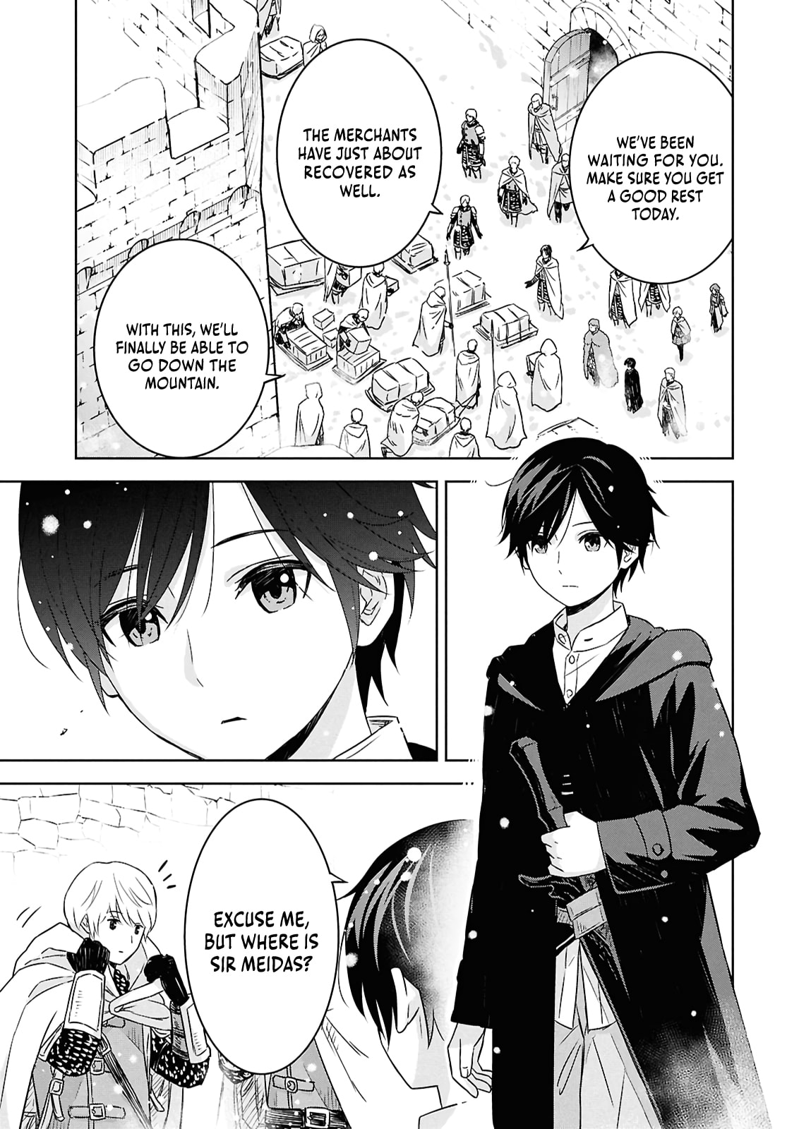 Reincarnated as the Mastermind of the Story Chapter 35 page 4 - 
