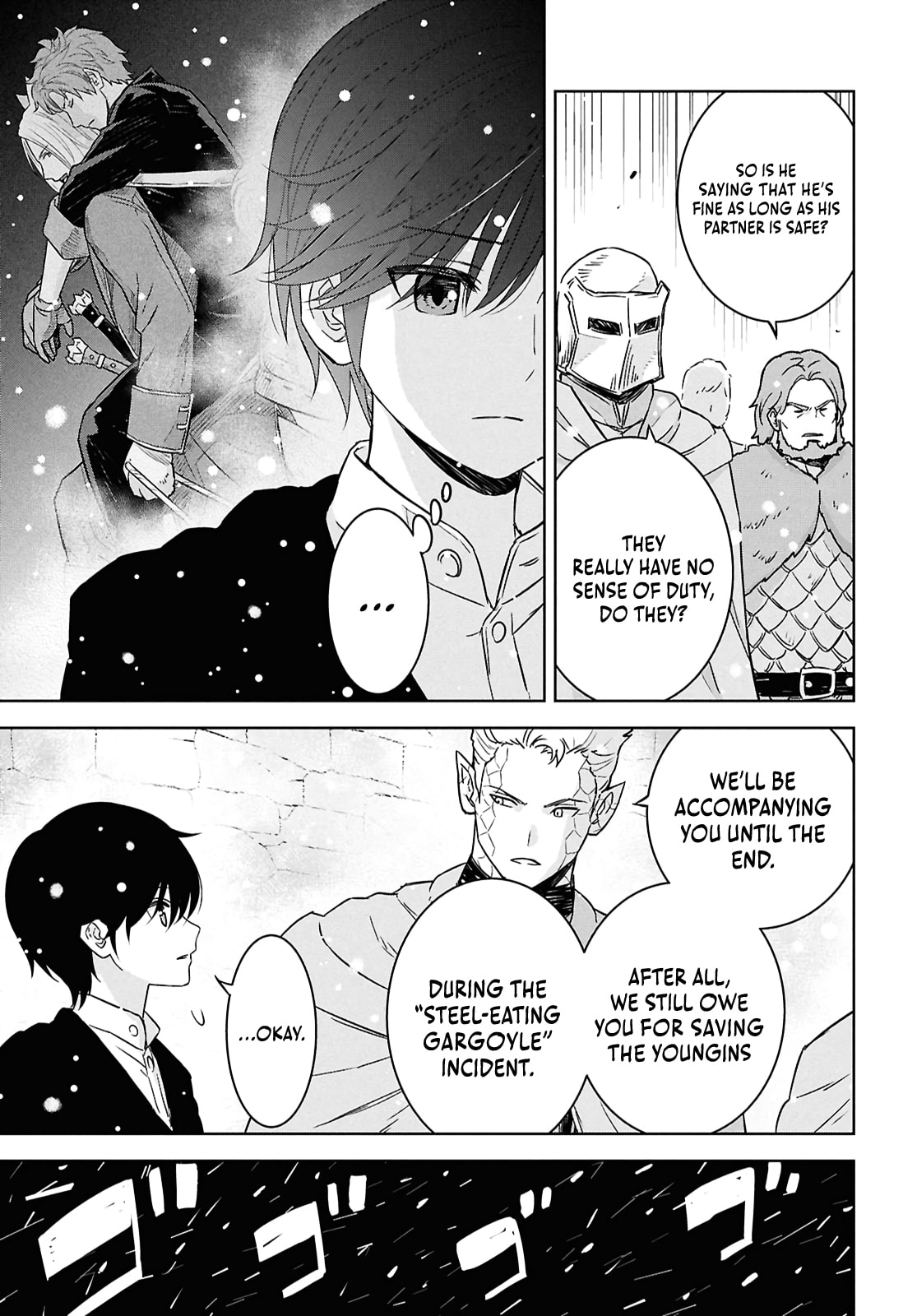 Reincarnated as the Mastermind of the Story Chapter 35 page 6 - 