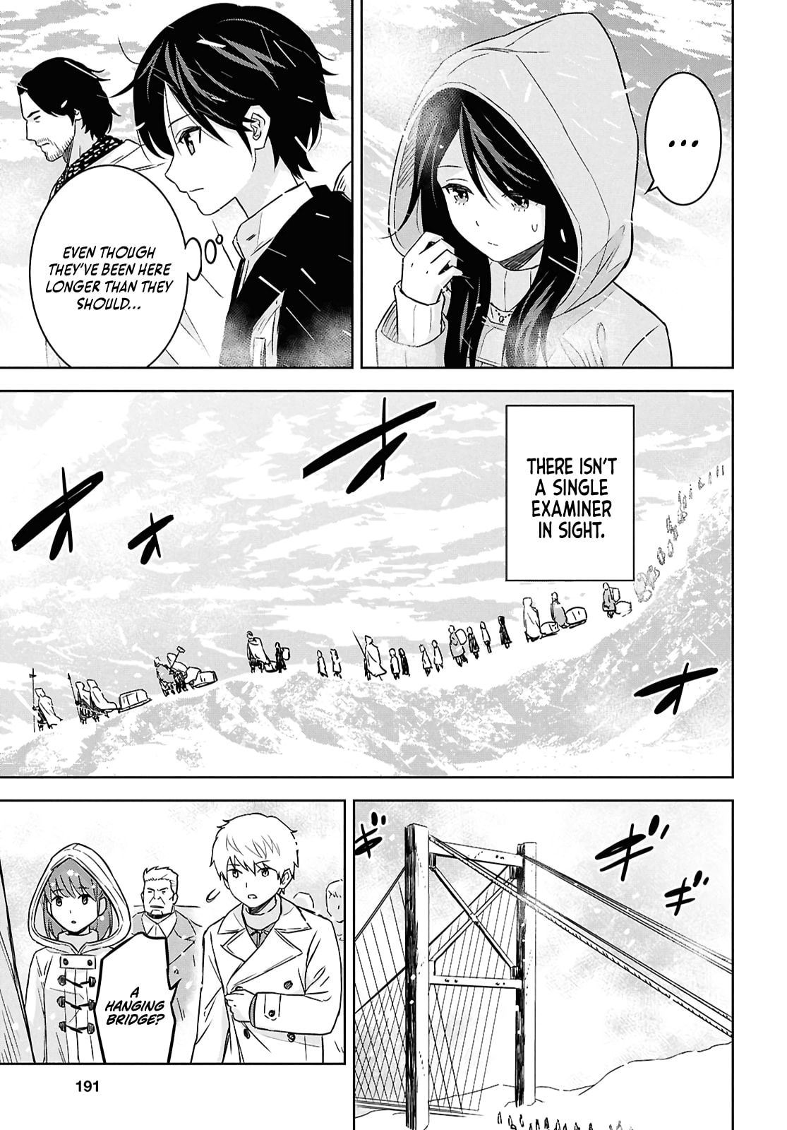 Reincarnated as the Mastermind of the Story Chapter 35 page 10 - 