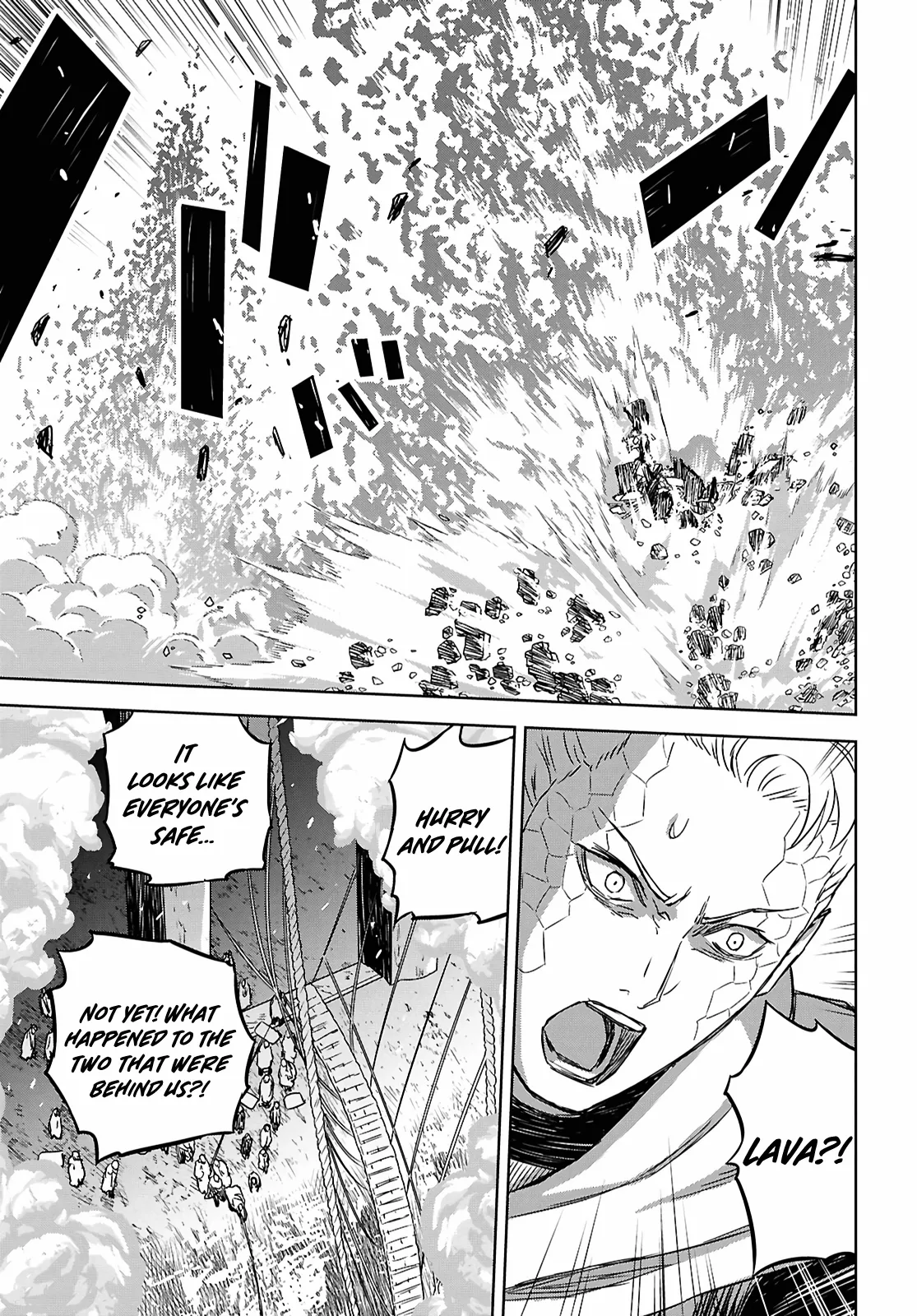 Reincarnated as the Mastermind of the Story Chapter 36 page 27 - 