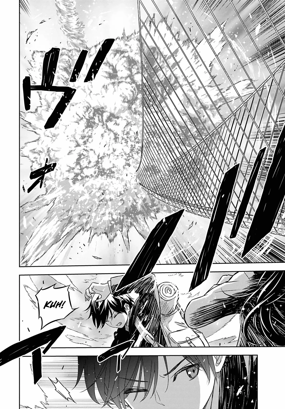 Reincarnated as the Mastermind of the Story Chapter 36 page 8 - 