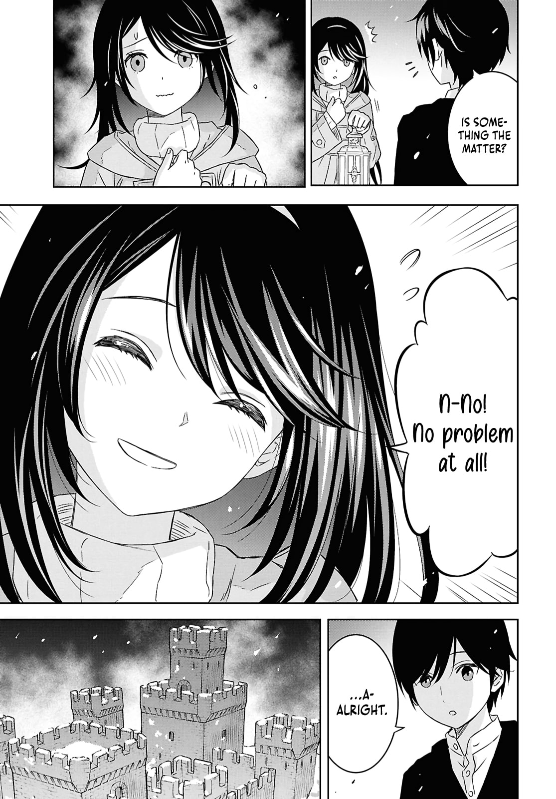 Reincarnated as the Mastermind of the Story Chapter 37 page 11 - 