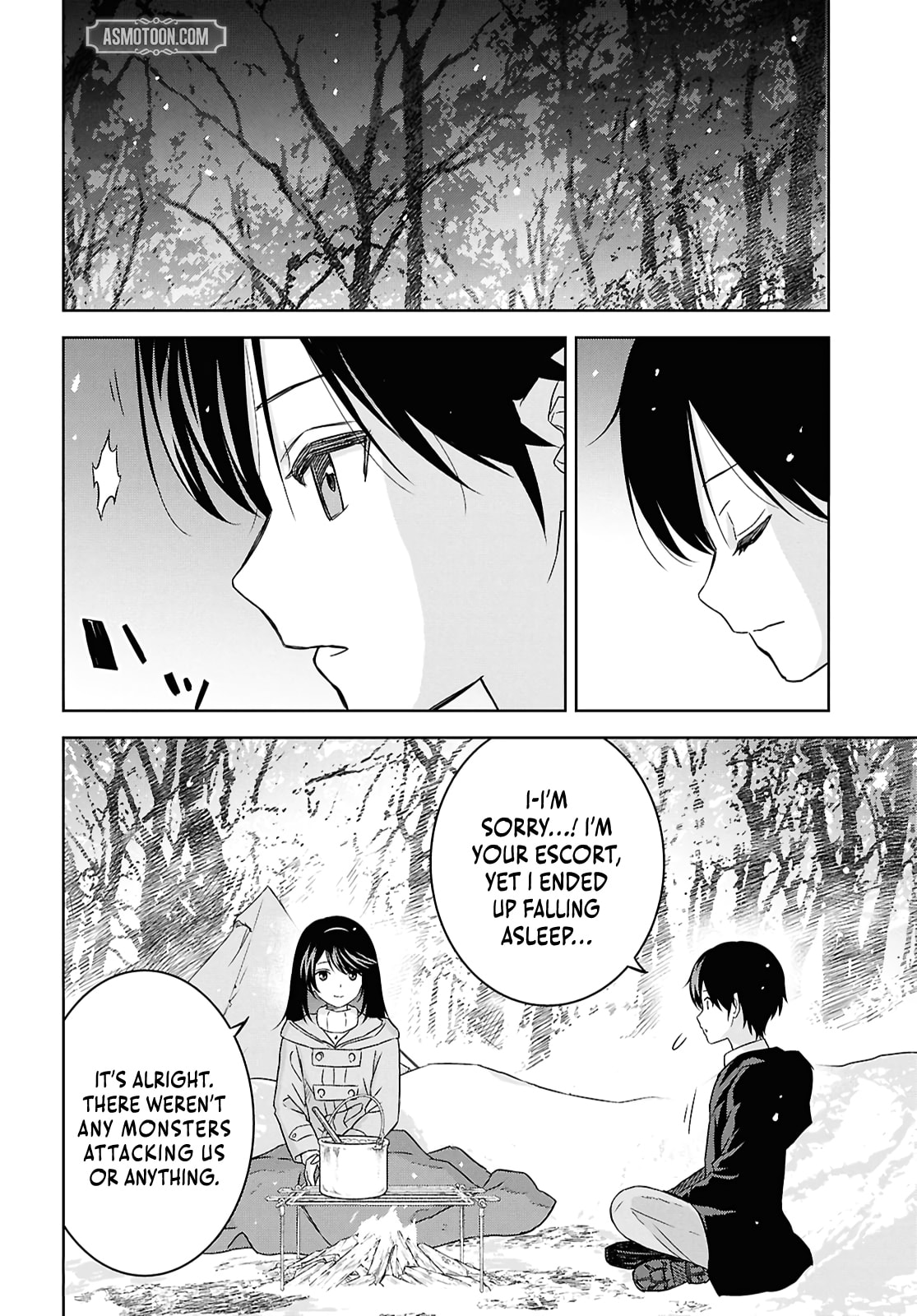 Reincarnated as the Mastermind of the Story Chapter 37 page 22 - 