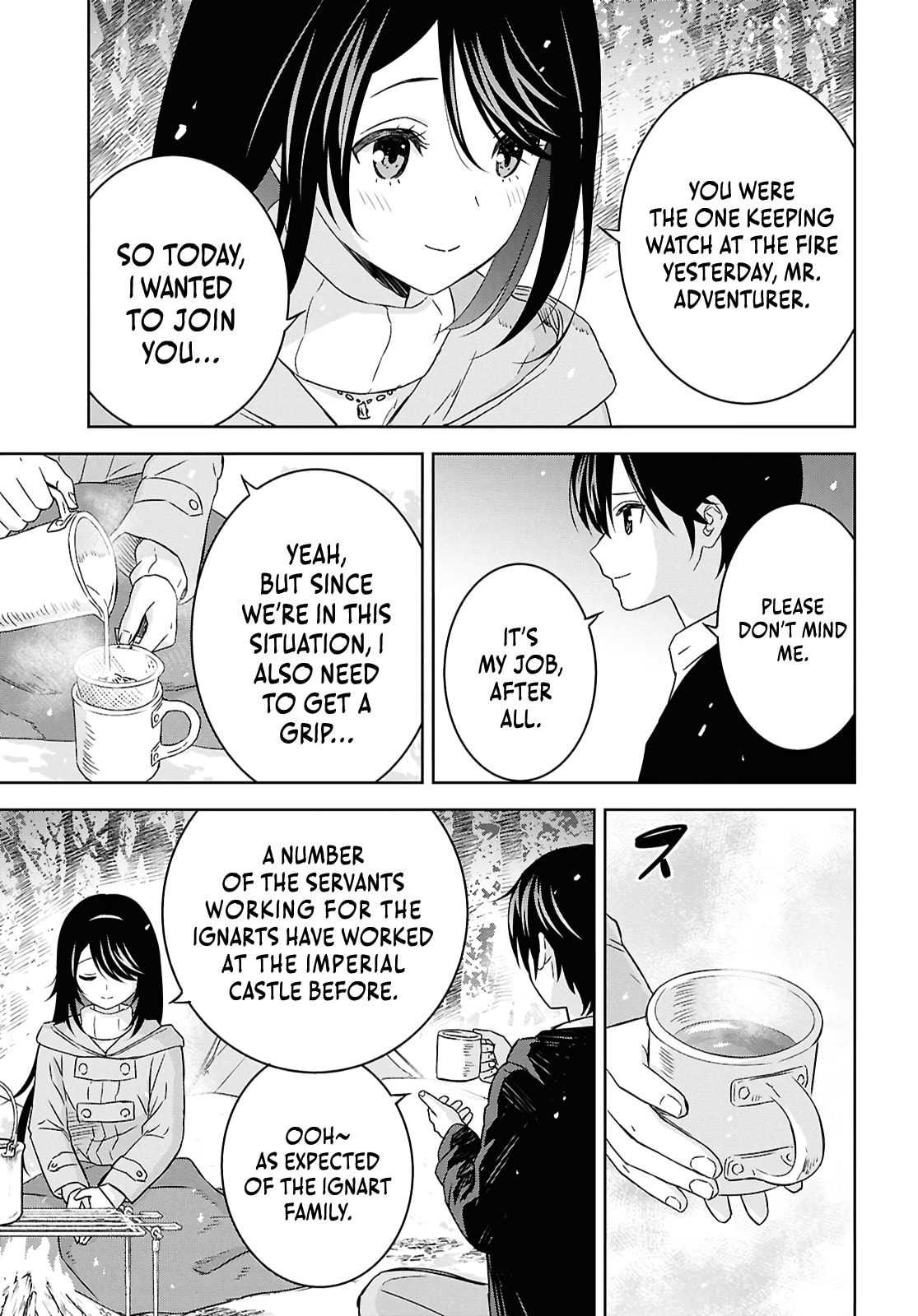 Reincarnated as the Mastermind of the Story Chapter 37 page 23 - 