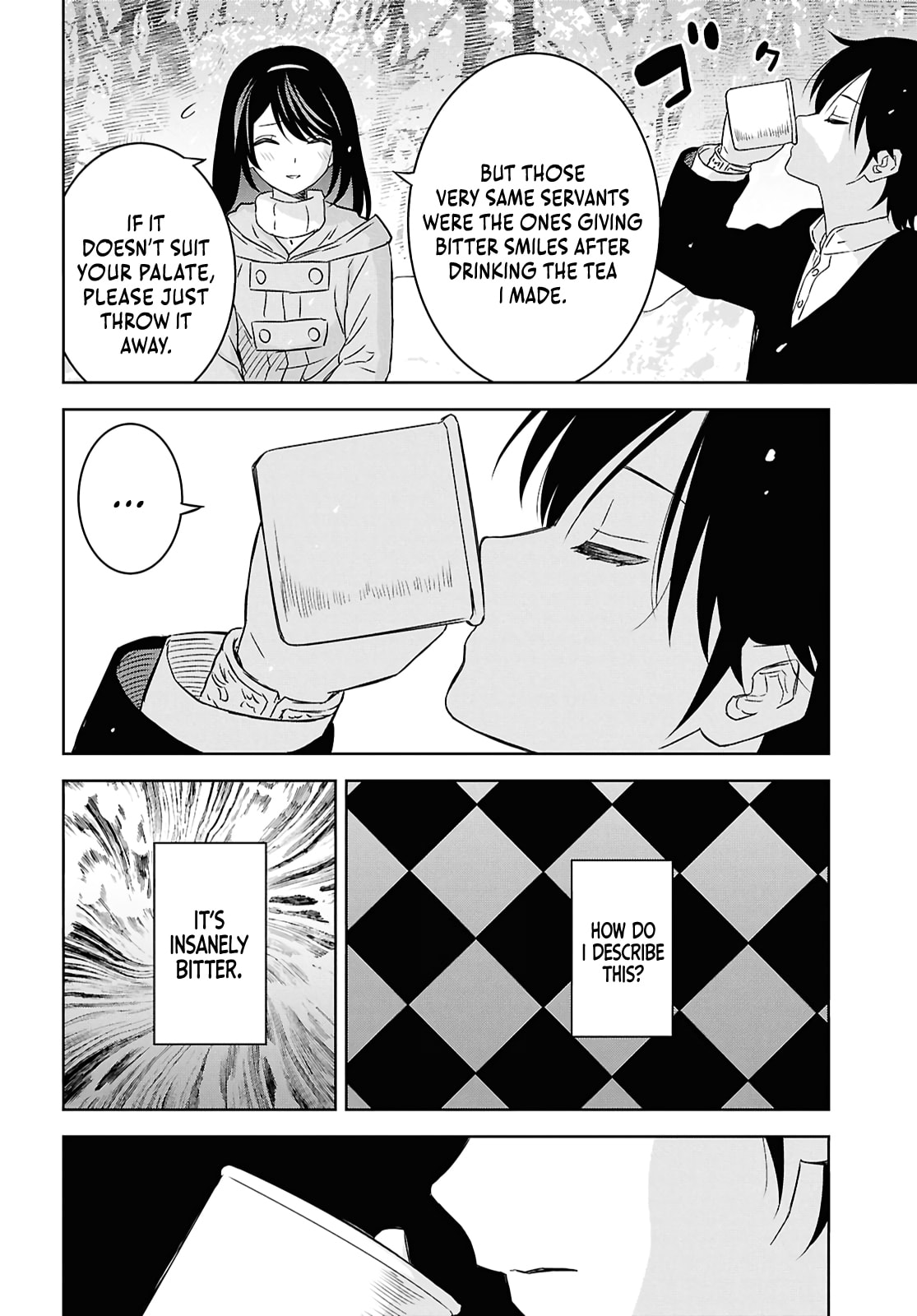 Reincarnated as the Mastermind of the Story Chapter 37 page 24 - 