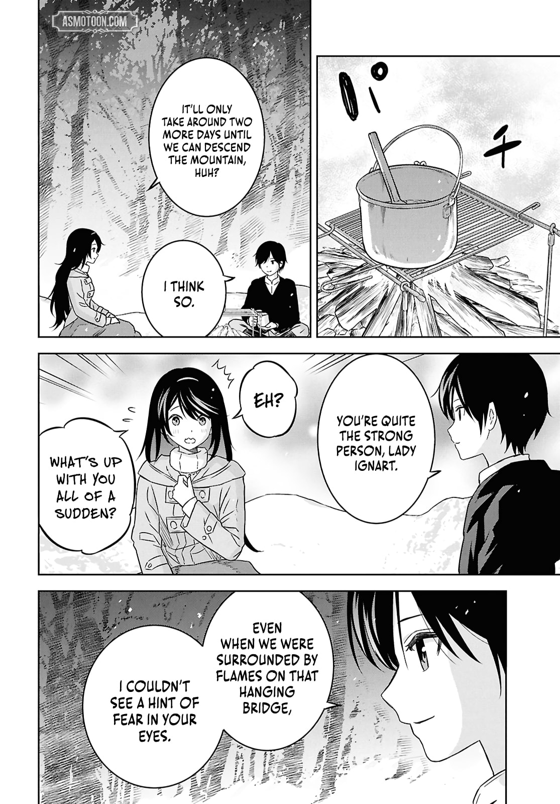 Reincarnated as the Mastermind of the Story Chapter 37 page 26 - 