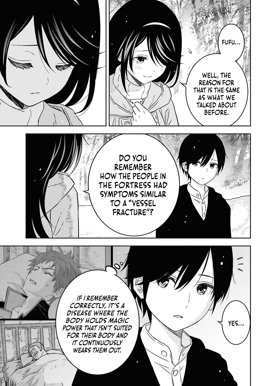 Reincarnated as the Mastermind of the Story Chapter 37 page 27 - 