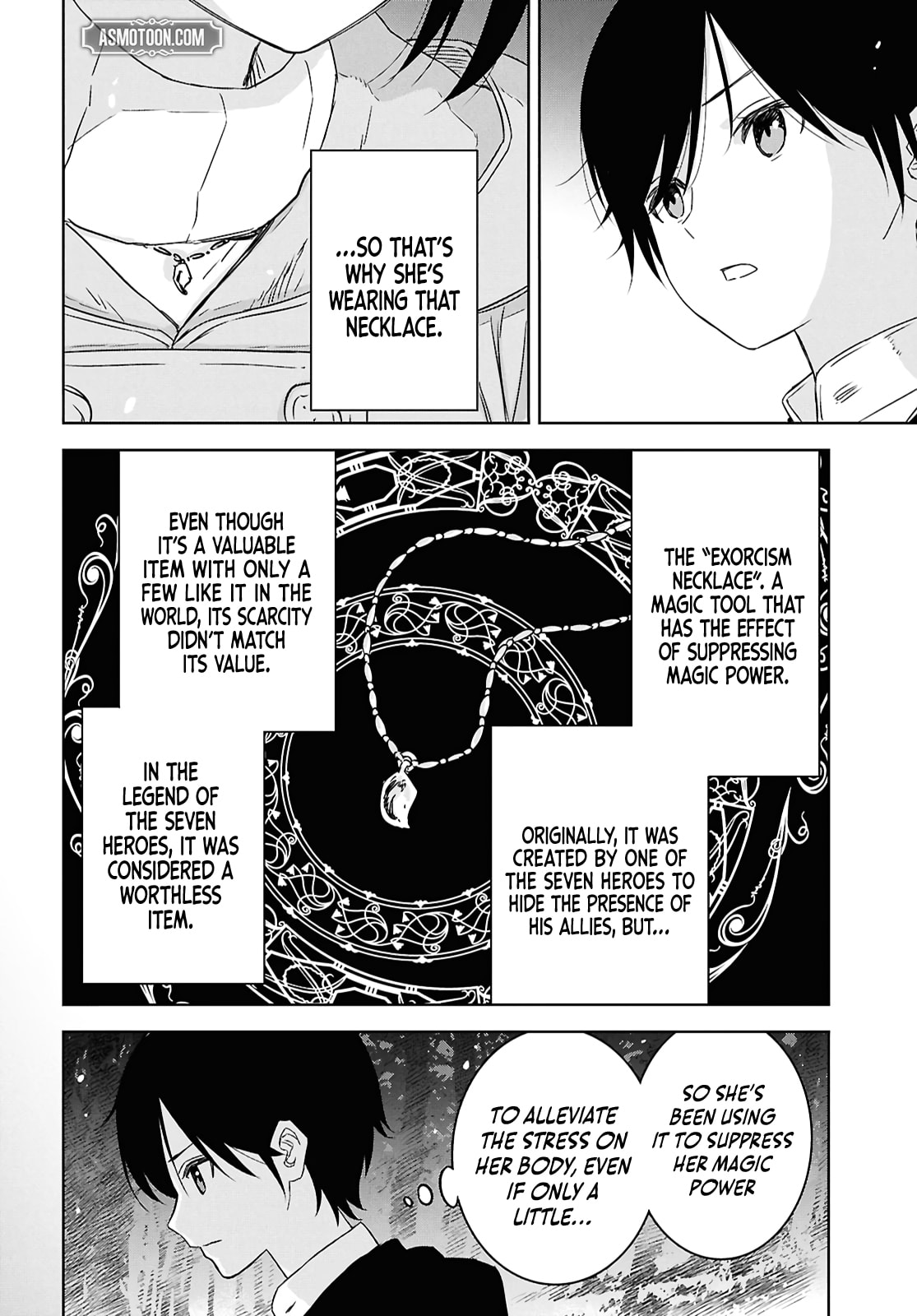 Reincarnated as the Mastermind of the Story Chapter 37 page 30 - 