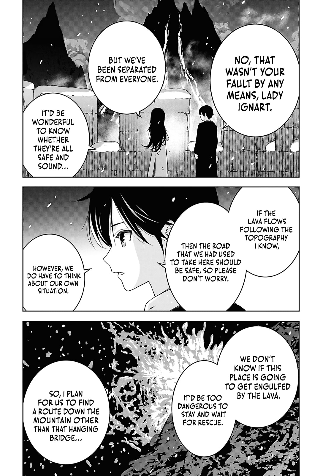 Reincarnated as the Mastermind of the Story Chapter 37 page 4 - 