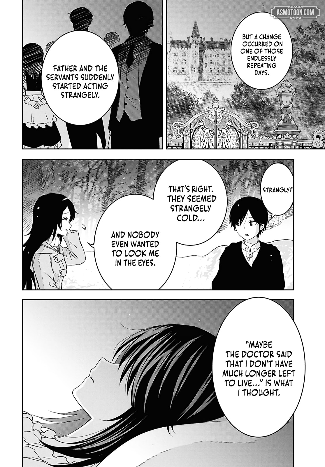 Reincarnated as the Mastermind of the Story Chapter 37 page 34 - 