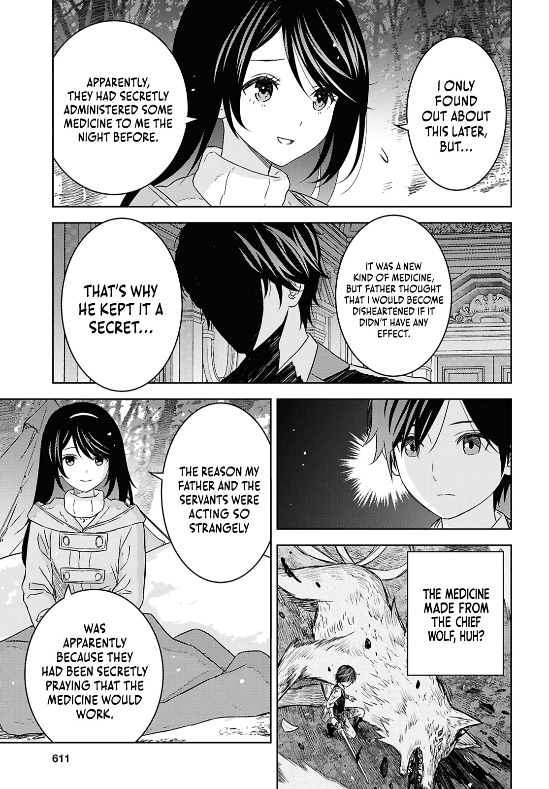 Reincarnated as the Mastermind of the Story Chapter 37 page 35 - 