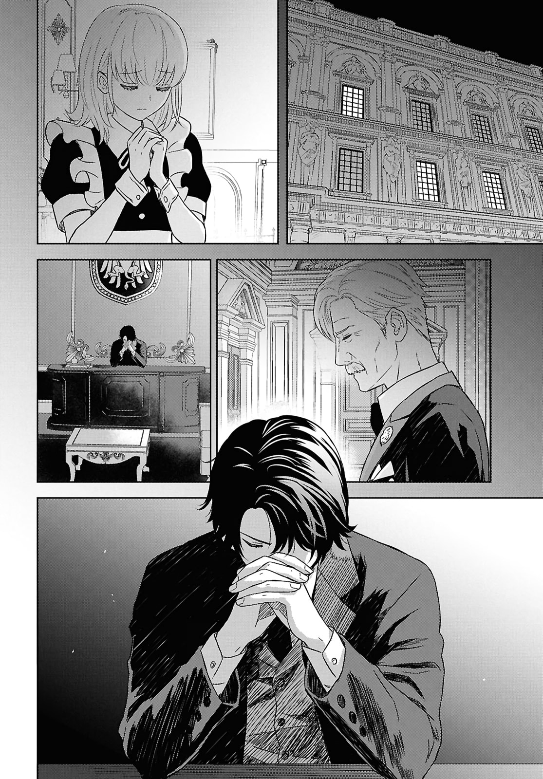 Reincarnated as the Mastermind of the Story Chapter 37 page 36 - 