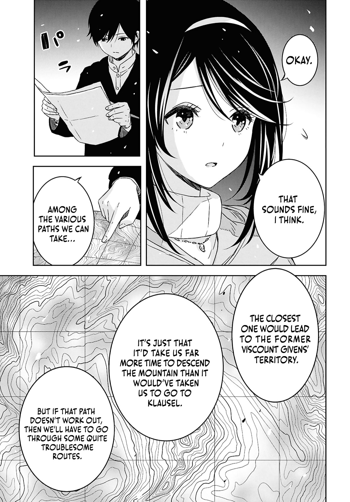 Reincarnated as the Mastermind of the Story Chapter 37 page 5 - 