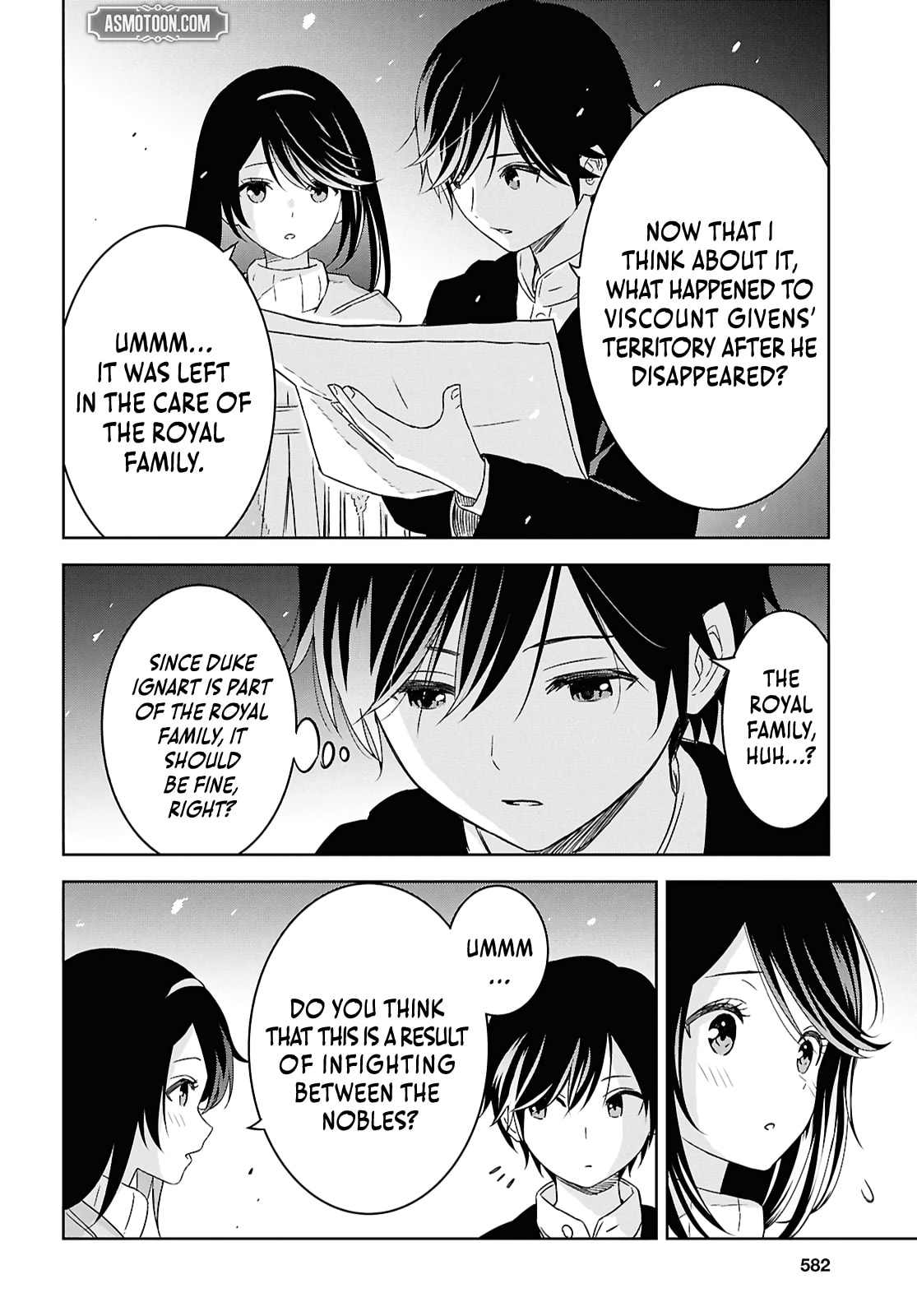 Reincarnated as the Mastermind of the Story Chapter 37 page 6 - 