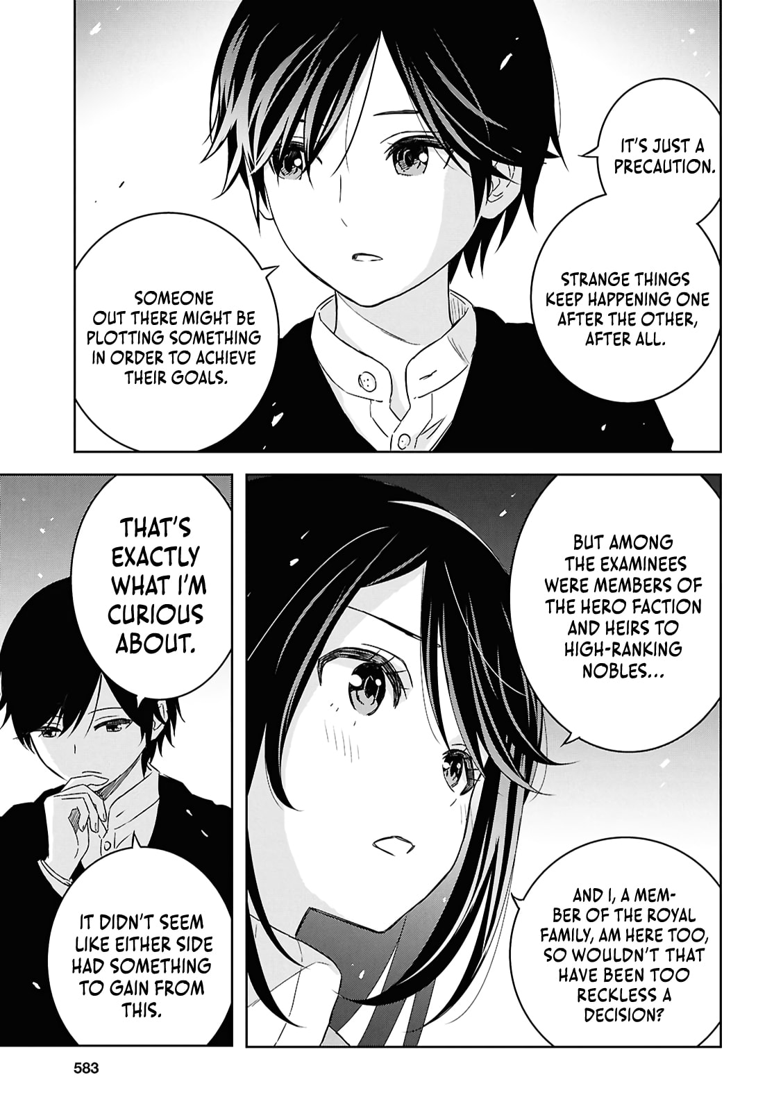 Reincarnated as the Mastermind of the Story Chapter 37 page 7 - 