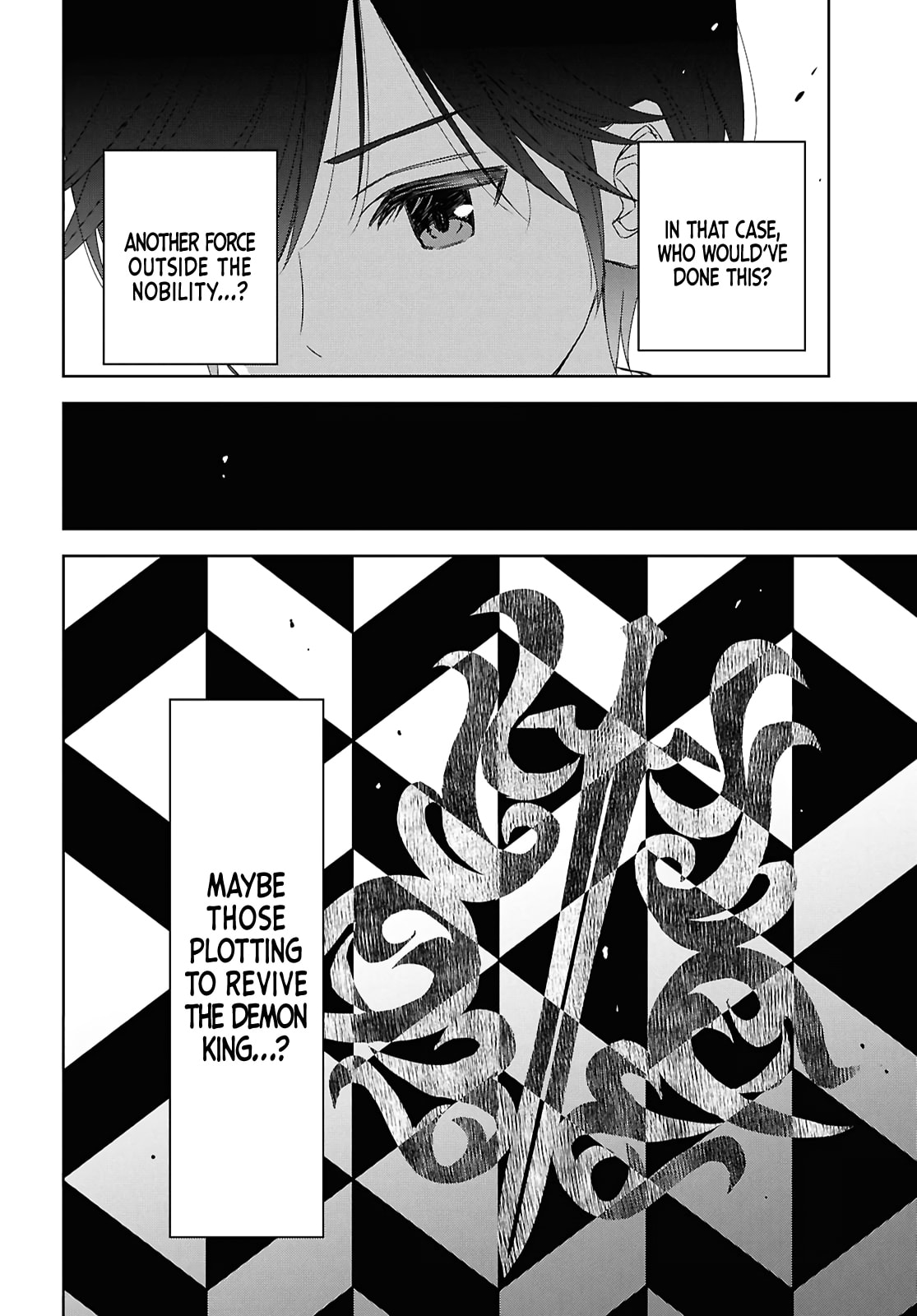 Reincarnated as the Mastermind of the Story Chapter 37 page 8 - 