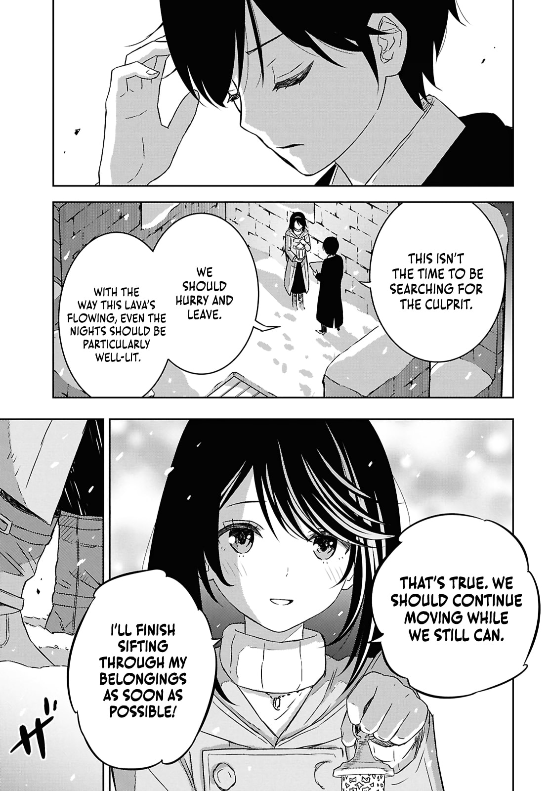 Reincarnated as the Mastermind of the Story Chapter 37 page 9 - 