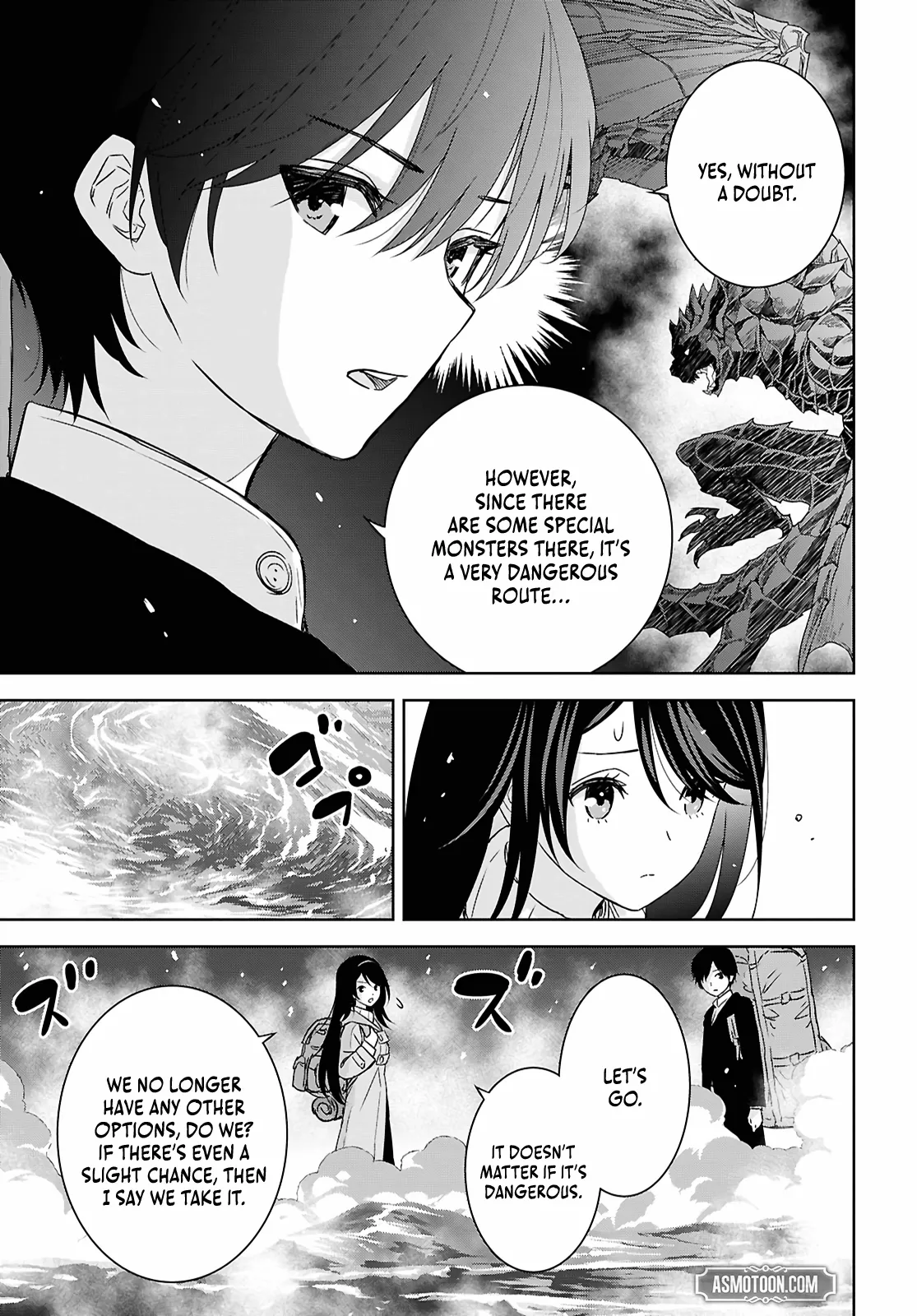 Reincarnated as the Mastermind of the Story Chapter 38 page 21 - 