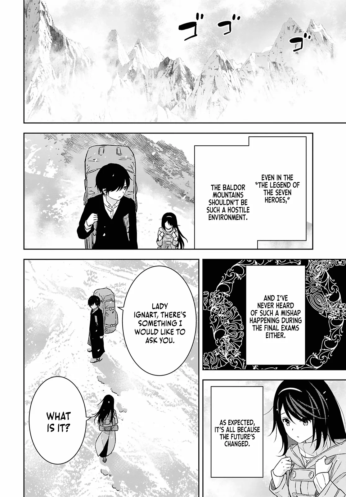 Reincarnated as the Mastermind of the Story Chapter 38 page 22 - 