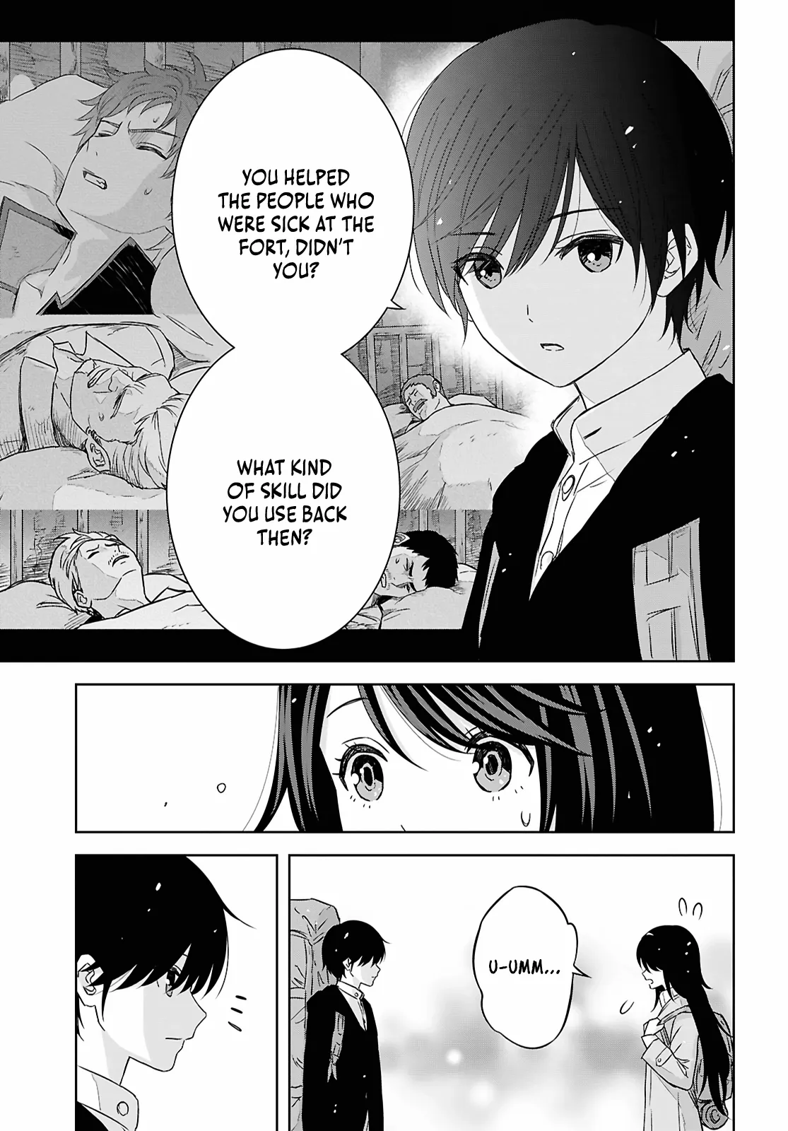 Reincarnated as the Mastermind of the Story Chapter 38 page 23 - 