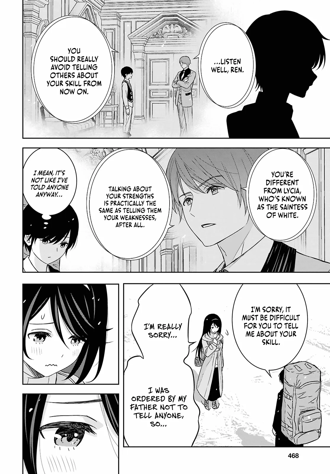 Reincarnated as the Mastermind of the Story Chapter 38 page 24 - 