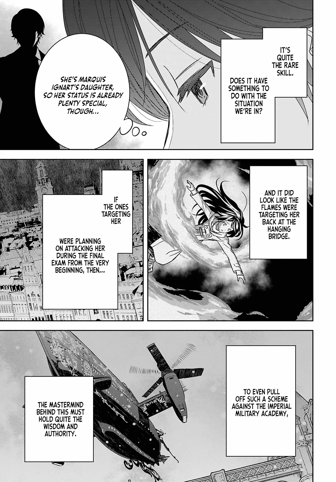 Reincarnated as the Mastermind of the Story Chapter 38 page 27 - 