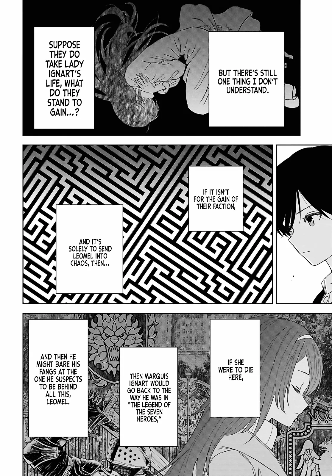 Reincarnated as the Mastermind of the Story Chapter 38 page 28 - 
