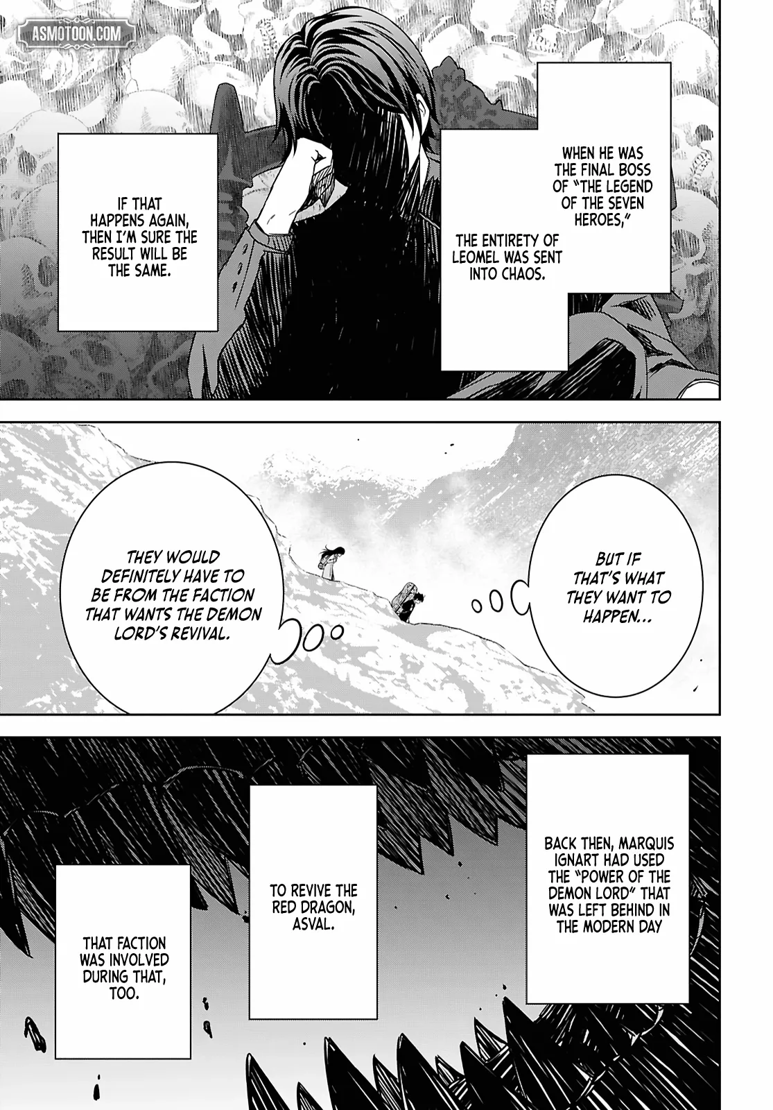Reincarnated as the Mastermind of the Story Chapter 38 page 29 - 