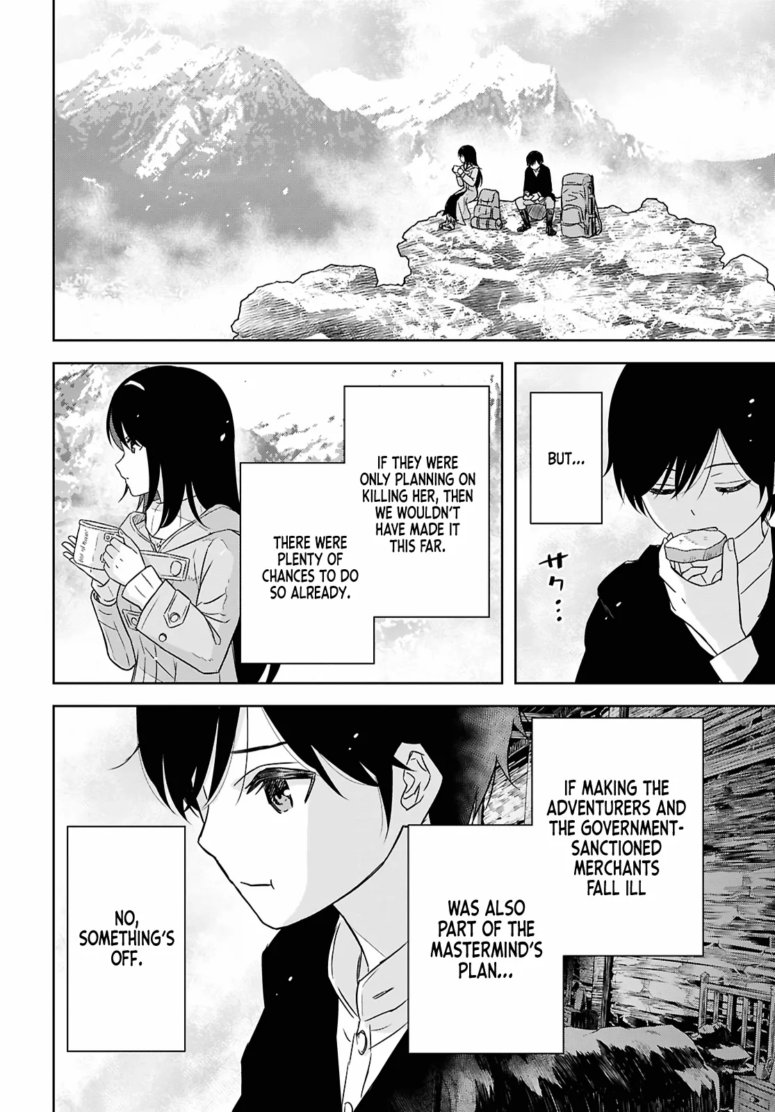 Reincarnated as the Mastermind of the Story Chapter 38 page 30 - 