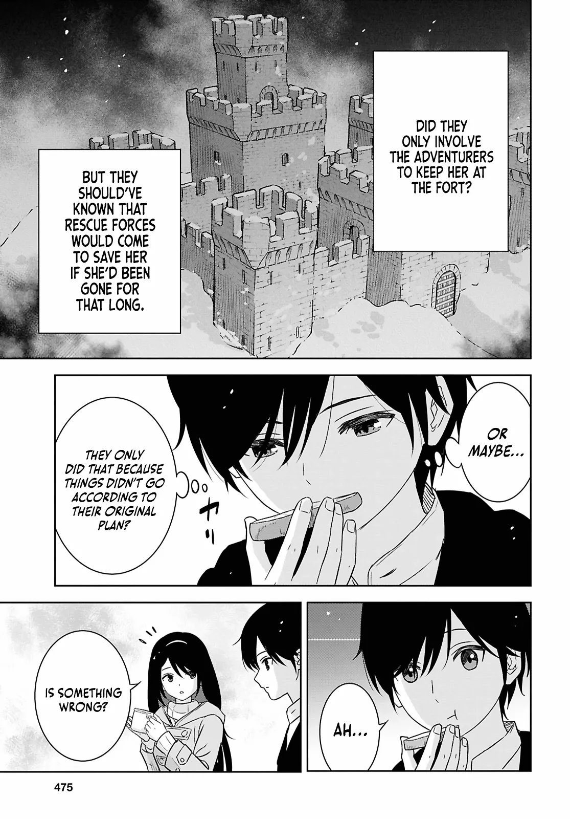 Reincarnated as the Mastermind of the Story Chapter 38 page 31 - 