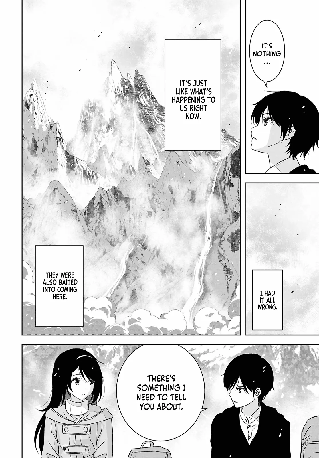 Reincarnated as the Mastermind of the Story Chapter 38 page 32 - 