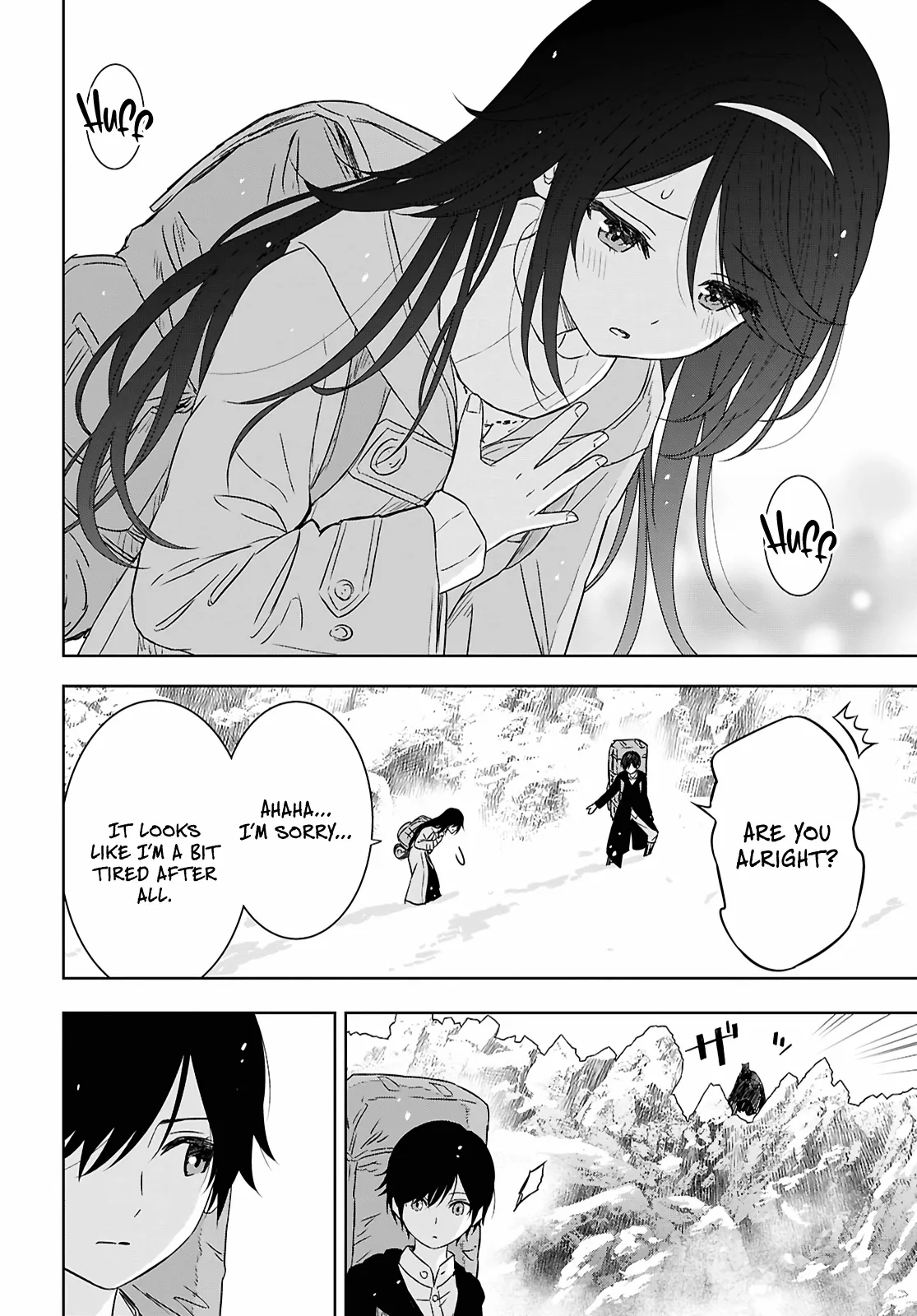 Reincarnated as the Mastermind of the Story Chapter 38 page 34 - 