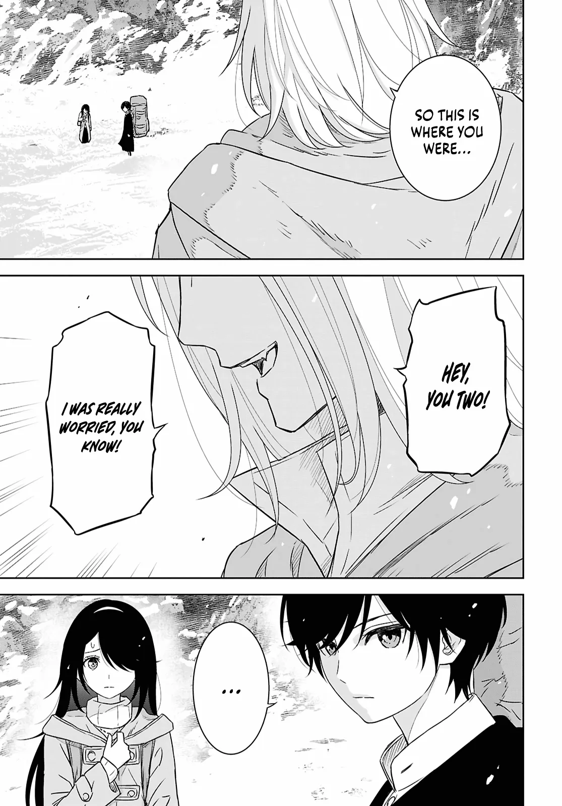 Reincarnated as the Mastermind of the Story Chapter 38 page 35 - 