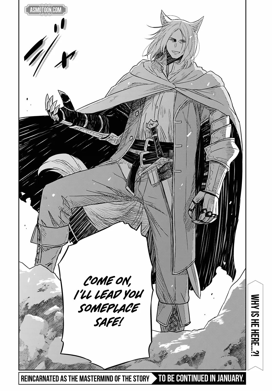 Reincarnated as the Mastermind of the Story Chapter 38 page 36 - 