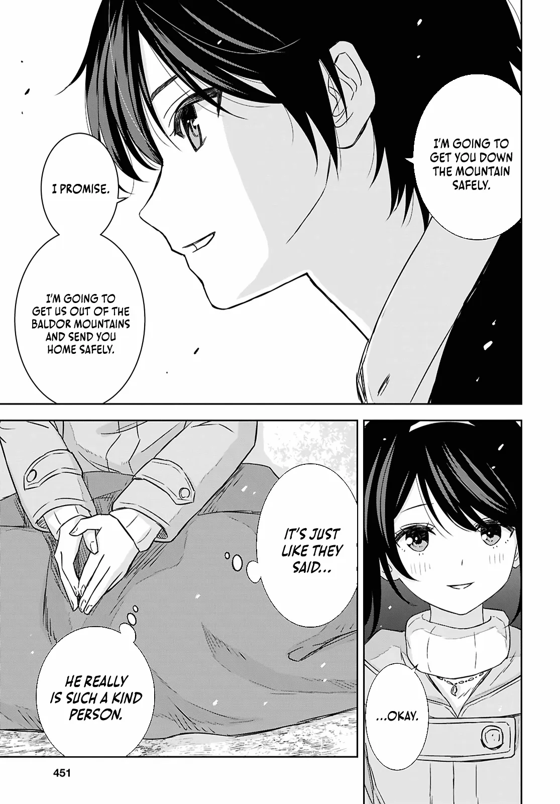 Reincarnated as the Mastermind of the Story Chapter 38 page 7 - 