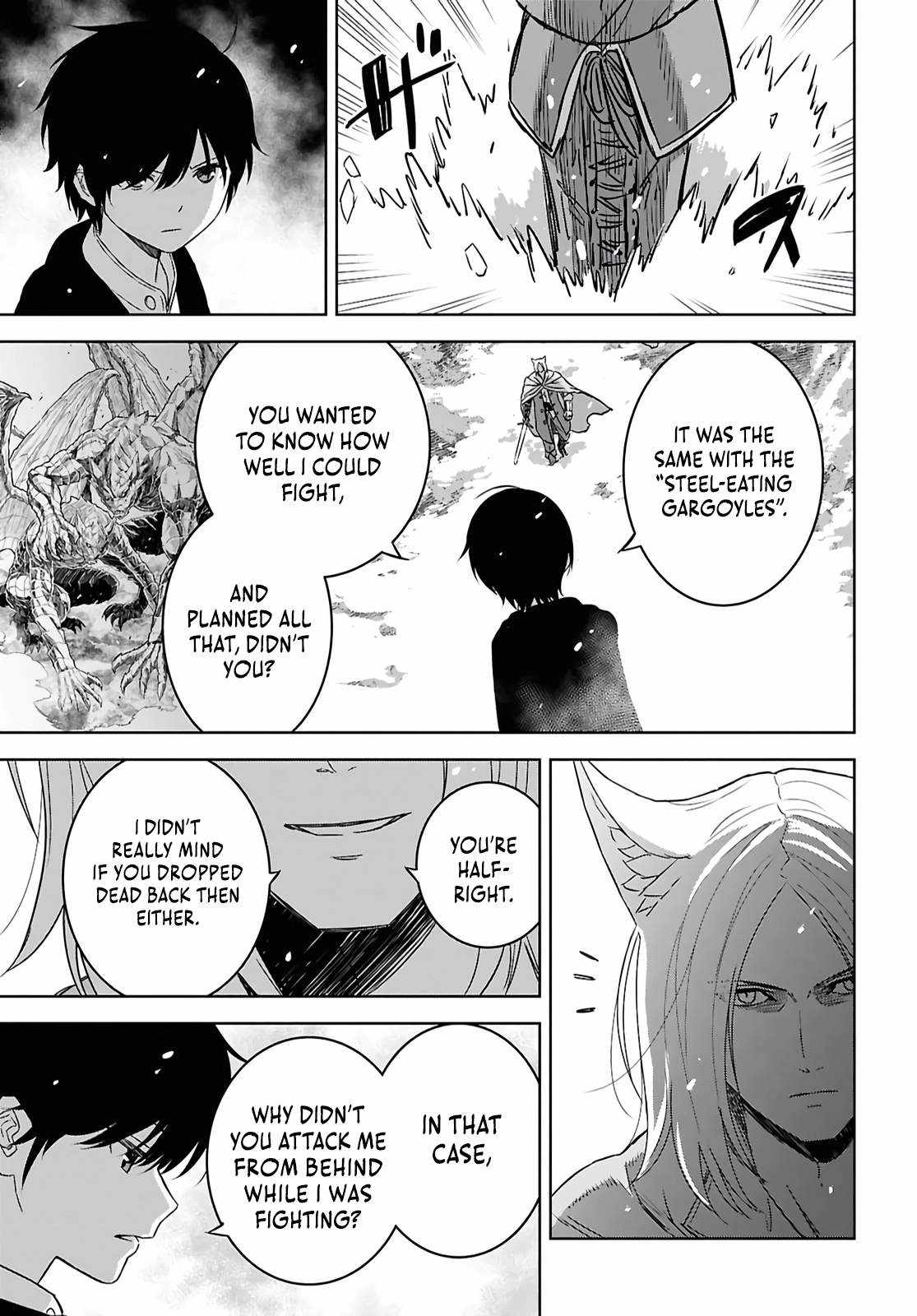 Reincarnated as the Mastermind of the Story Chapter 39 page 12 - 