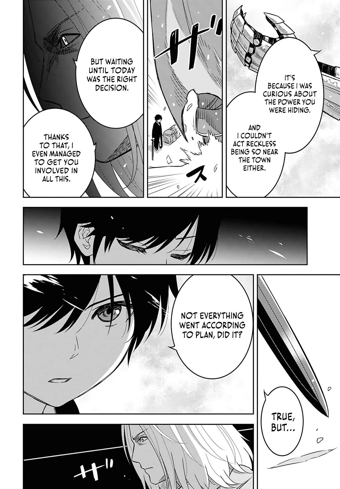 Reincarnated as the Mastermind of the Story Chapter 39 page 13 - 
