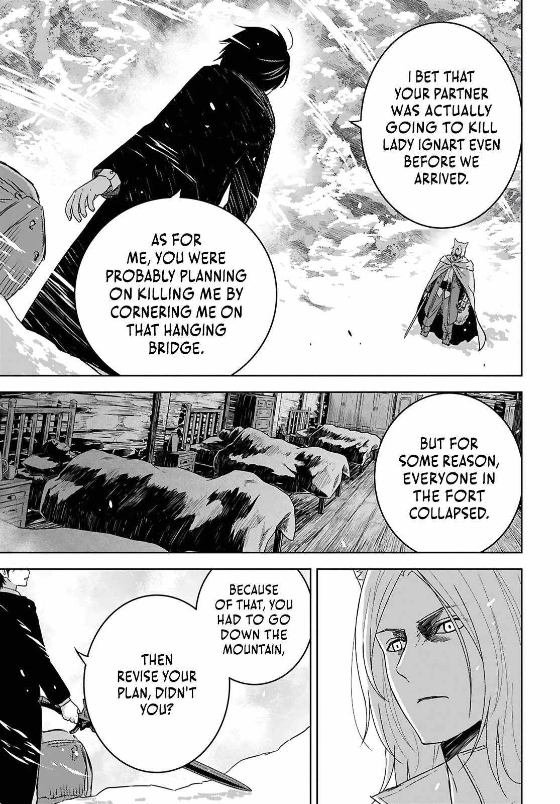 Reincarnated as the Mastermind of the Story Chapter 39 page 14 - 