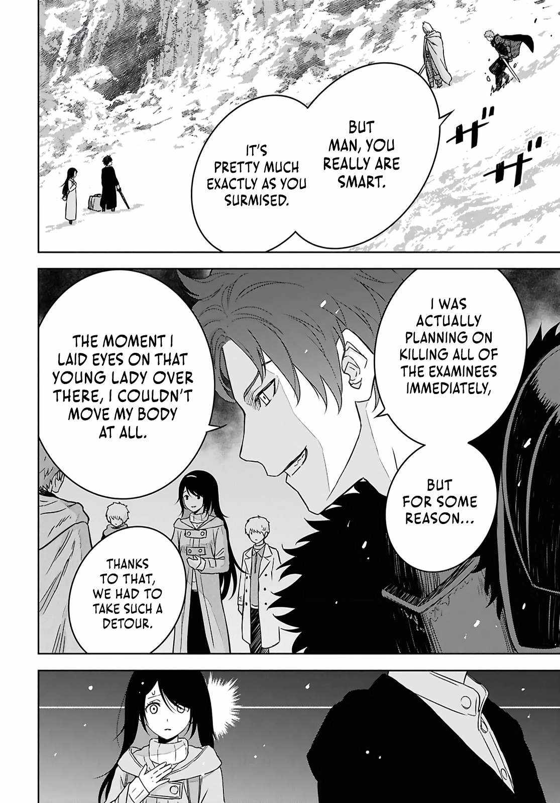 Reincarnated as the Mastermind of the Story Chapter 39 page 17 - 