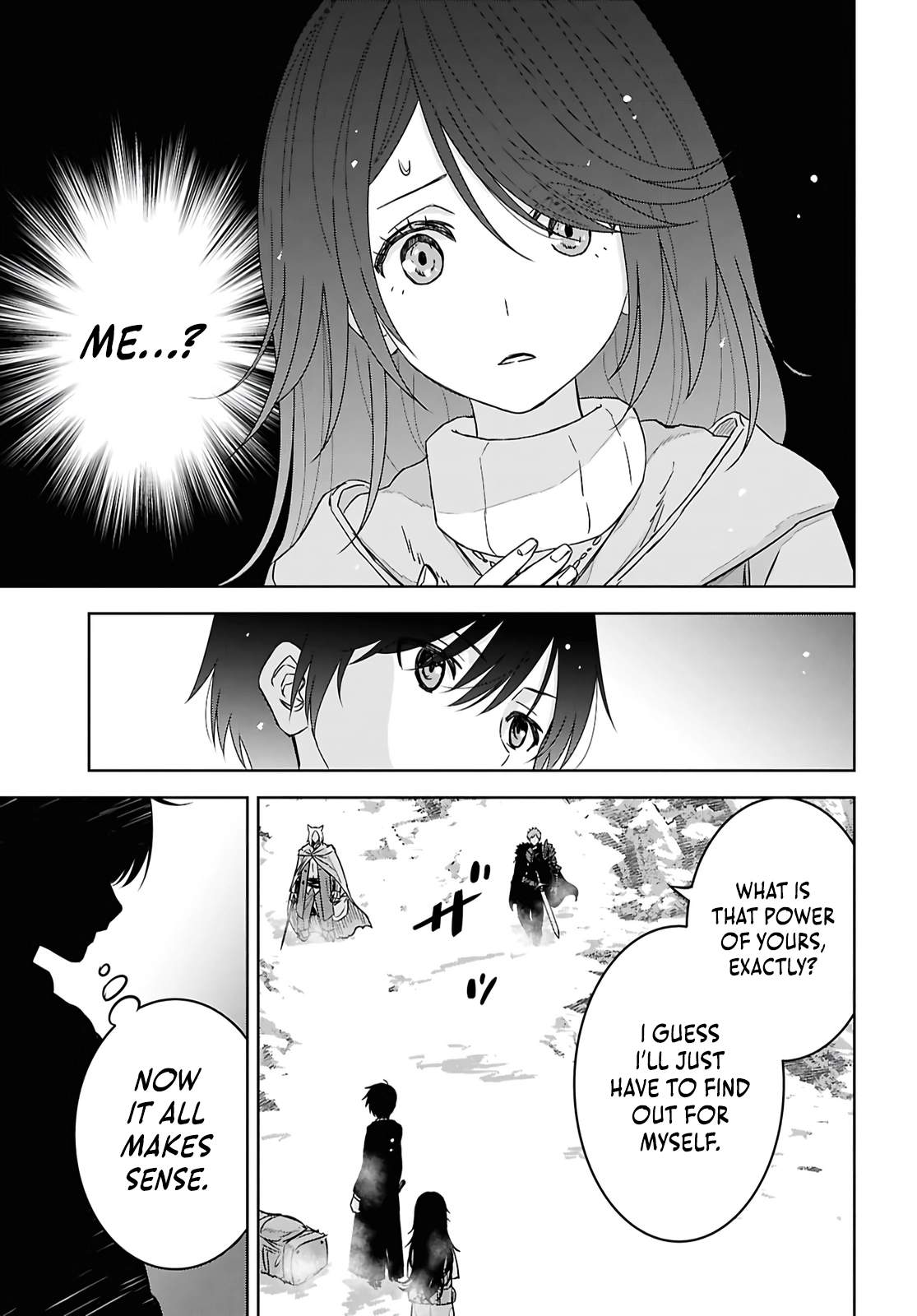 Reincarnated as the Mastermind of the Story Chapter 39 page 18 - 