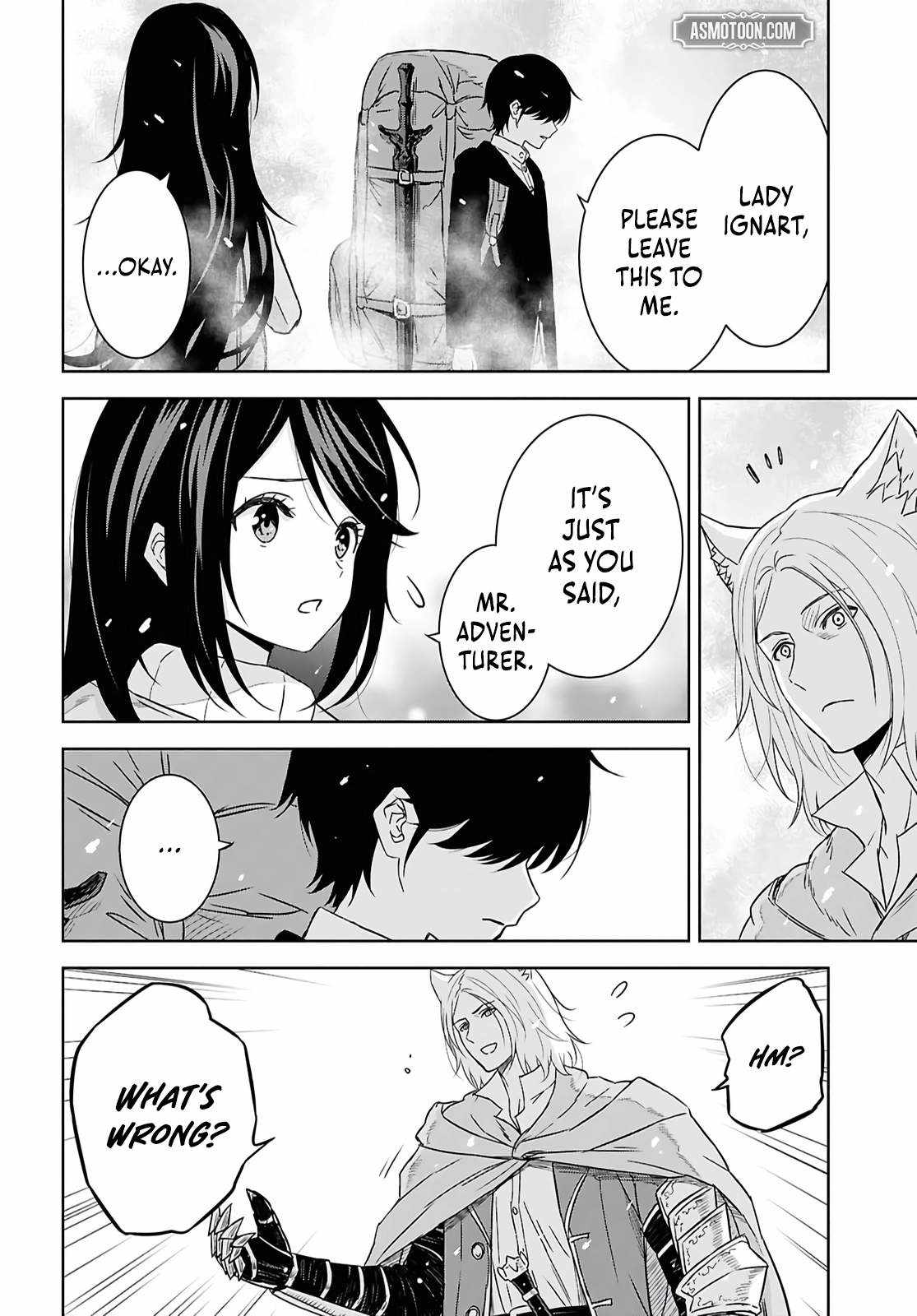 Reincarnated as the Mastermind of the Story Chapter 39 page 3 - 