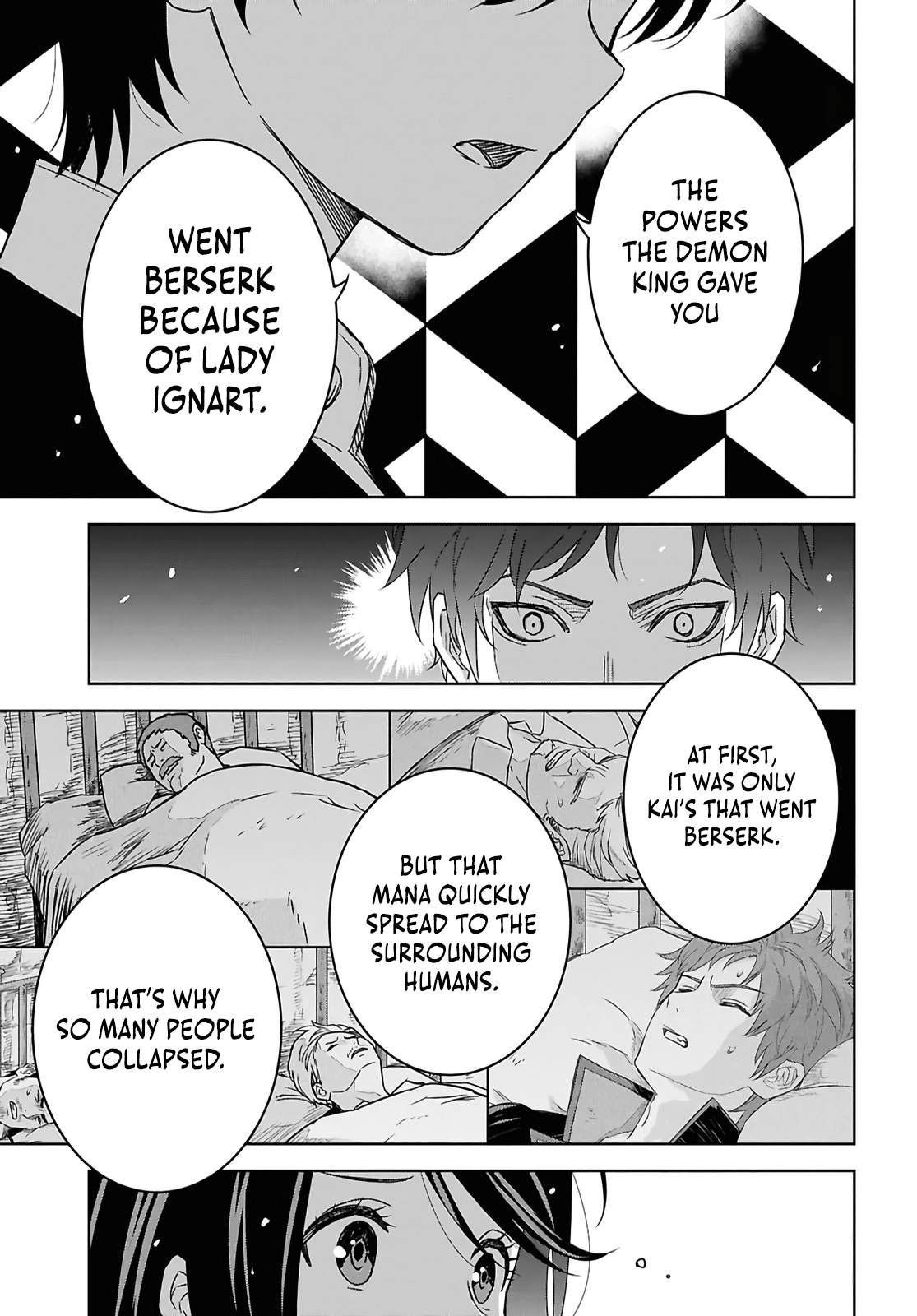 Reincarnated as the Mastermind of the Story Chapter 39 page 22 - 