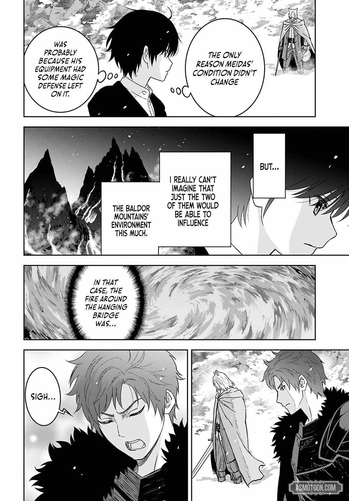 Reincarnated as the Mastermind of the Story Chapter 39 page 23 - 